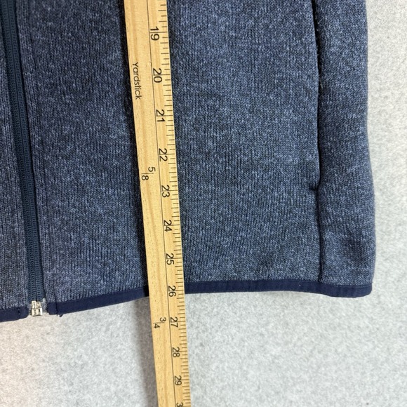 Figs jacket womens XL blue fleece full zip - Picture 6 of 7